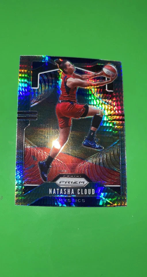 2020 WNBA Panini Prizm NATASHA CLOUD Hyper Card - Image 1 of 1