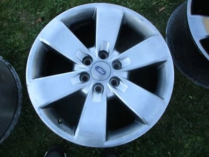 20 Ford F150 Lite Hyper Silver OEM factory Alloy wheel Rim 3833 2010-2014 #S2 - Picture 1 of 20