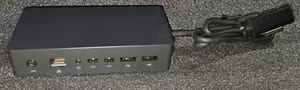 MICROSOFT SURFACE PRO4/PRO3 DOCK 1661 + 1749 AC ADAPT + (2) DISPLAYPORT KABEL  - Bild 1 von 4