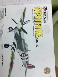Top Flite Spitfire MK IX Wulf Hunter Gold Edition RC model kit - Picture 1 of 13