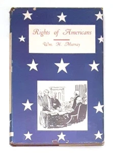Rights of Americans Under the Constitution of the Federal Republic by Murray, Wm - Picture 1 of 4