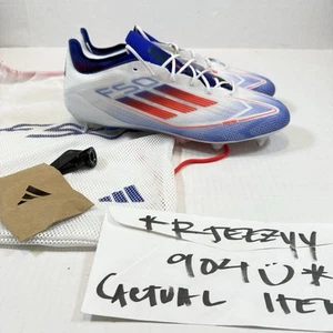 Scarpe da calcio Adidas Adizero F50 Elite da uomo taglia 13 $ 270 morbide IF1299 - Foto 1 di 19