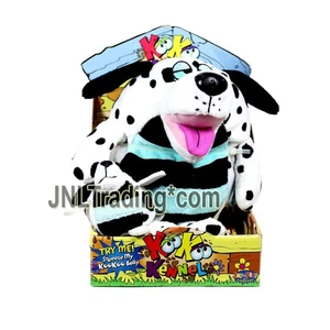 Jahr 2011 KooKoo Zwinger 7 Zoll Haustier Plüsch - lebendig gepunktet DOLLYMATION - Bild 1 von 1