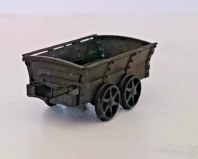 PHF MODELS 4 off 4mm scale colliery tram OO EM P4 coal mining pithead GWR MR LNWR