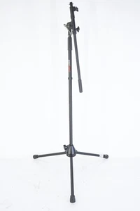Proline Telescoping Boom Microphone Stand Black, New - Picture 1 of 7