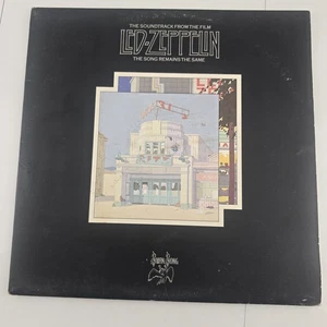 Vintage Led Zeppelin Vinyl Record The Song Remains The Same 1976 Rock Gatefold A - Imagen 1 de 6