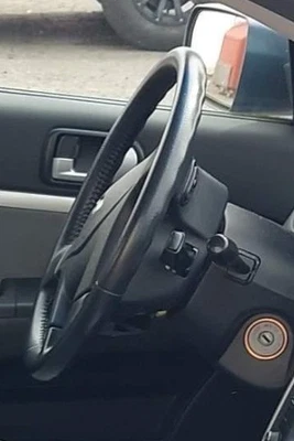 2007-2012 Mitsubishi Galant LH Driver Steering Wheel Airbag OEM - Image 1 of 3