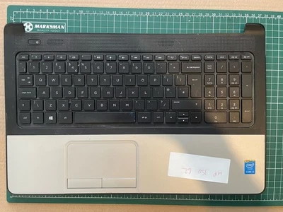 HP 350 355 G1 G2 Handauflage Top Case 758051-001 mit Touchpad funktionstüchtig G85 - Bild 1 von 2