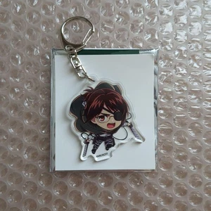 Portachiavi acrilico Attack on Titan Hanji usato da collezione vendita personaggio - Foto 1 di 1