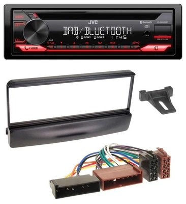 JVC CD DAB USB Bluetooth MP3 Autoradio für Ford Cougar Escort Fiesta Focus 95-04 - Bild 1 von 4