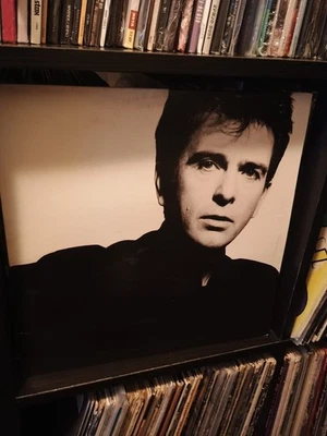 Peter Gabriel So LP Original Lyric Sheet Album 1986 Sledgehammer Vinyl  - Image 1 of 2