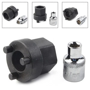 For Mercedes AC Compressor Clutch Hub Remover Tool 2pcs for 5SEL12C For 6SEL14C - Picture 1 of 10