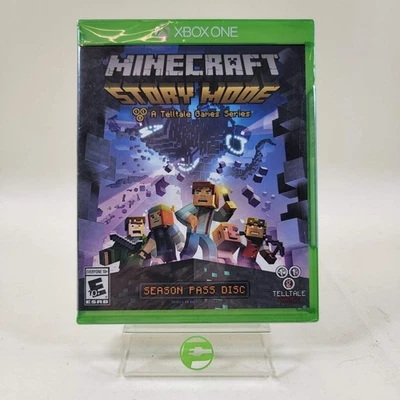 New Minecraft: Story Mode Season Pass (Microsoft Xbox One, 2015) - Image 1 of 2