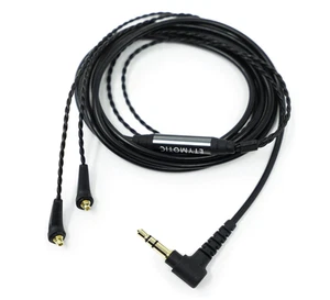 Etymotic Er4 schwarz Ersatzkabel ER4-06 NEU In Ear Audio Monitor - Bild 1 von 7