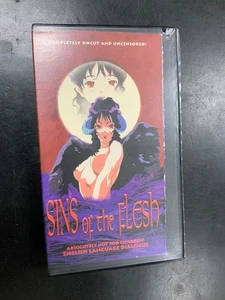 Sins of the Flesh comic anime vhs English subtitles-18 or older - Bild 1 von 4