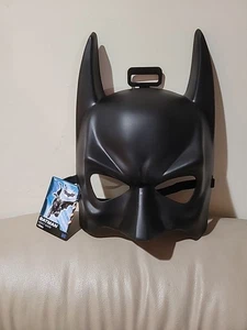Rubies DC Batman Plastic Mask Dark Knight Dress Up Halloween 14+ Costume - Picture 1 of 4