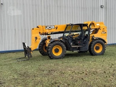 Manipulador telescópico JCB 507-42 2016 Foto 1 de 4