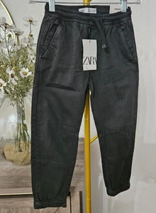 Zara Super Strech Jogger Pants, Gray Size 7 years - Picture 1 of 4
