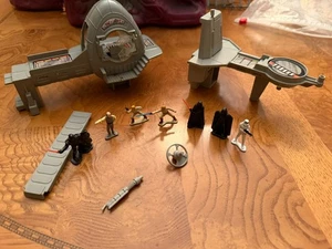 Konvolut Star Wars Micro Machines Figuren + Schiffe (Vintage) 1990er Luke Darth - Bild 1 von 4
