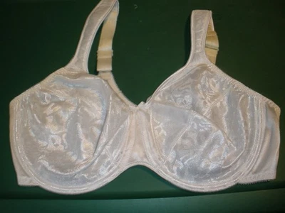 NEW without Tags Just My Size White Bra with Underwire Size 38D #1987 - Image 1 of 3