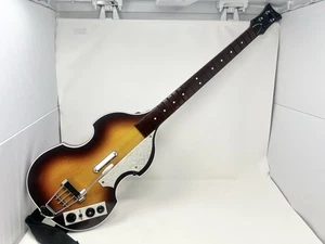 Hofner Bass Guitar Beatles Rock Band NWGTS3 Harmonix NO DONGLE Wii - Picture 1 of 11