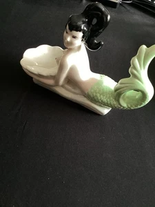 Vintage Meerjungfrau Seifenschale von Leona MCM - Bild 1 von 11