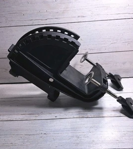 Morsetto supporto motore kayak trolling su staffa supporto sospensione plastica per kayak - Foto 1 di 18