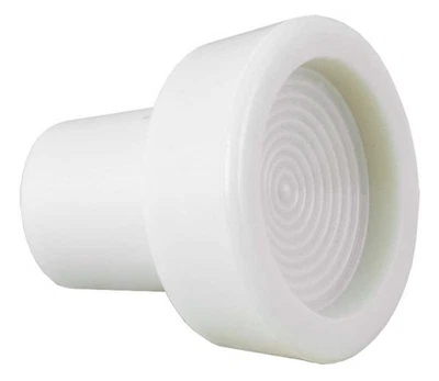 Camión Ford serie F 1958-60; F100/F250/F350; perilla de puerta de guantera; blanco Foto 1 de 2