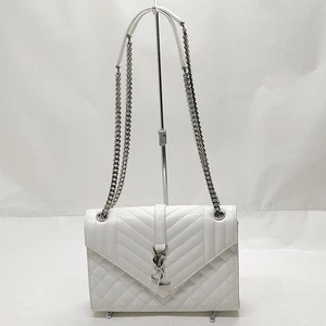 Yves Saint Laurent Schultertasche Weiß Leder 3281464 - Bild 1 von 21