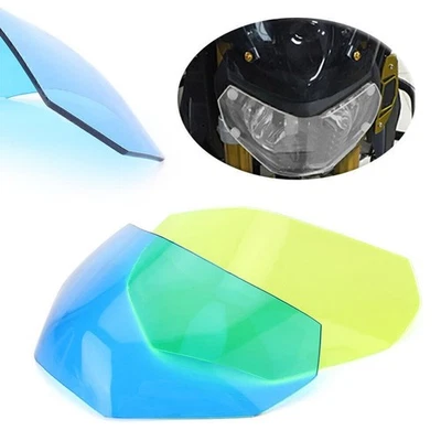 Motor Front Headlight Lens Guard Cover Protector Fit Yamaha MT09 FZ09 2013-2016 - Image 1 of 4