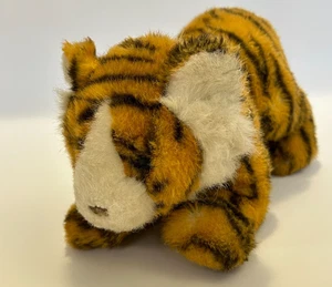 Peluche de tigre de Gund Bengal 1986 de colección peluche animal realista juguete gato grande - Imagen 1 de 19