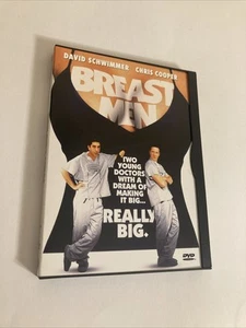 Breast Men DVD In Snap Case David Schwimmer 1997 TV Movie HBO Home Video - Picture 1 of 8