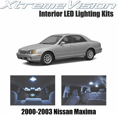 XtremeVision Interior LED for Nissan Maxima 2000-2003 (7 pcs) - Image 1 of 4