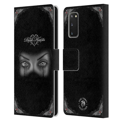 OFFICIAL ANNE STOKES GOTHIC LEATHER BOOK WALLET CASE COVER FOR SAMSUNG PHONES 1 - Image 1 of 4
