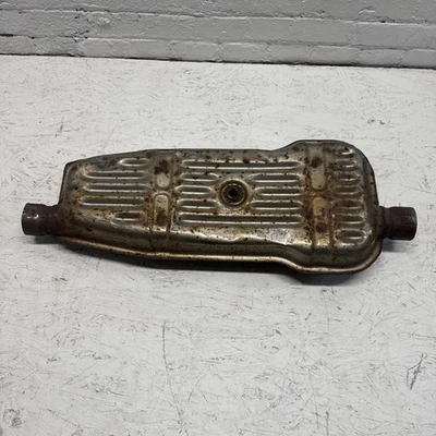 2018 - 2023 FORD EDGE FWD 2.0L EXHAUST CENTER MUFFLER RESONATOR PIPE OEM -CUT- - Image 1 of 4