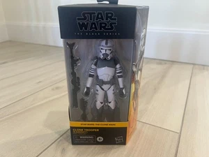 Star Wars The Black Series Clone Trooper (The Clone Wars) NUEVO, SELLADO Y IMPECABLE - Imagen 1 de 10