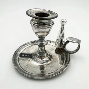 MINIATUR KINDER KAMMERSTOCK ALTER SHEFFIELD TELLER GEORGE III um 1800 - Bild 1 von 6