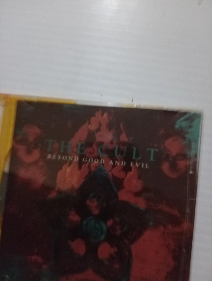 The Cult - Beyond Good And Evil  - Imagem 1 de 1