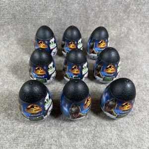 Jurassic World Dinosaurier Eier Captivz Dominion leuchten im Dunkeln Schleim Menge 9 NEU - Bild 1 von 8