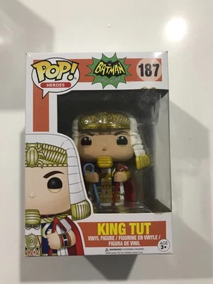 Figura Vinilo Pop - Héroes Pop - Serie de TV Clásica Batman - King Tut # 187 Foto 1 de 4