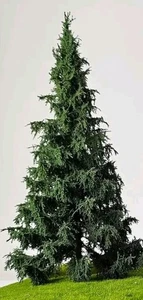 🍀🍀🍀 Modellbaum H0 Freon-Fichte  18-20 cm Höhe.Handarbeit.🍀 - Bild 1 von 1