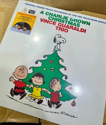 Vince Guaraldi Trio A Charlie Brown Christmas Pop Up Edition LP  Vinyl RSD 2025 - Image 1 of 2