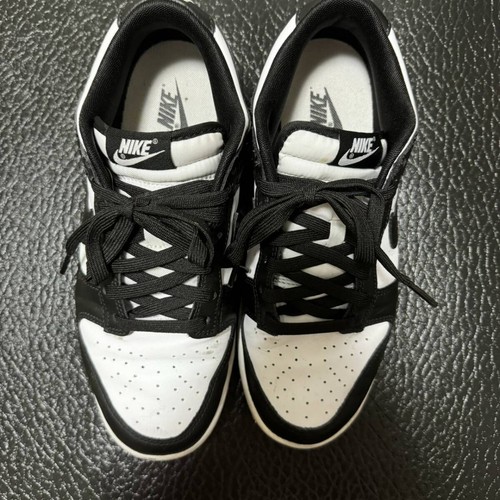 NIKE Uomo 9.0US Dunk bianco e nero