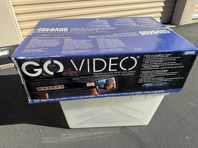 Grabadora de video Go DDV9485 VCR NUEVA EN CAJA - sellada Foto 1 de 4
