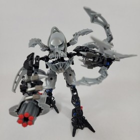 LEGO Bionicle Warriors HYDRAXON Cordak Blaster Ammo 99% Complete Set 8923
