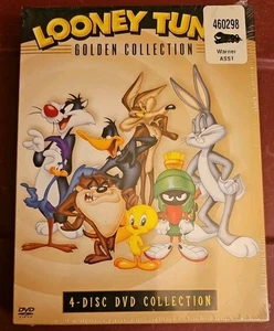 NEW! Looney Tunes Golden Collection: Vol. 1 (DVD, 4-Disc Box Set) FREE SHIPPING! - Picture 1 of 2