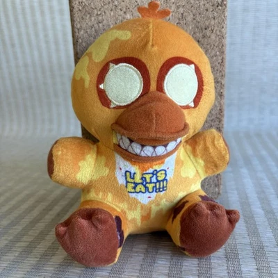 Five Nights at Freddys Chica Plush Funko 2021 Lets Eat Collectible Yellow Toy - Image 1 of 4