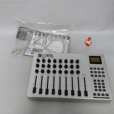 M-AUDIO UC-33e MIDI Controller working 24 knobs 9 faders USB for DAW from Japan - Image 1 of 4