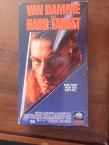 Hard Target (VHS, 1999) Jean-Claude Van Damme - Picture 1 of 3