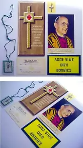 LOT DE 6 ANCIENS ARTICLES RELIGIEUX - Imagen 1 de 1